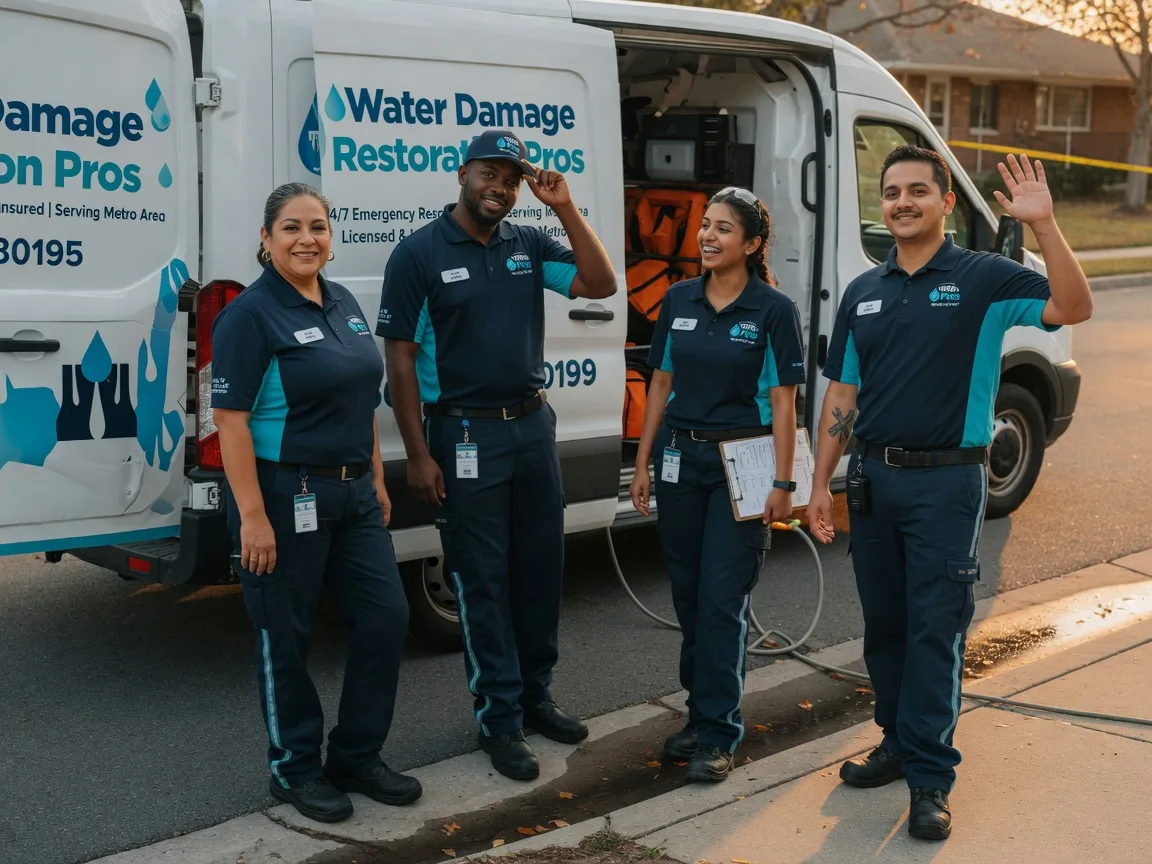 Water Damage Restoration company in Rawlins, WY